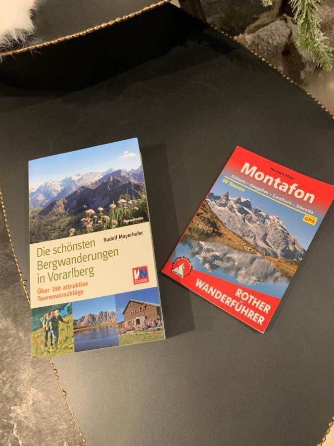 Chalet Mirandum Nuovo Vandans Bagian luar foto