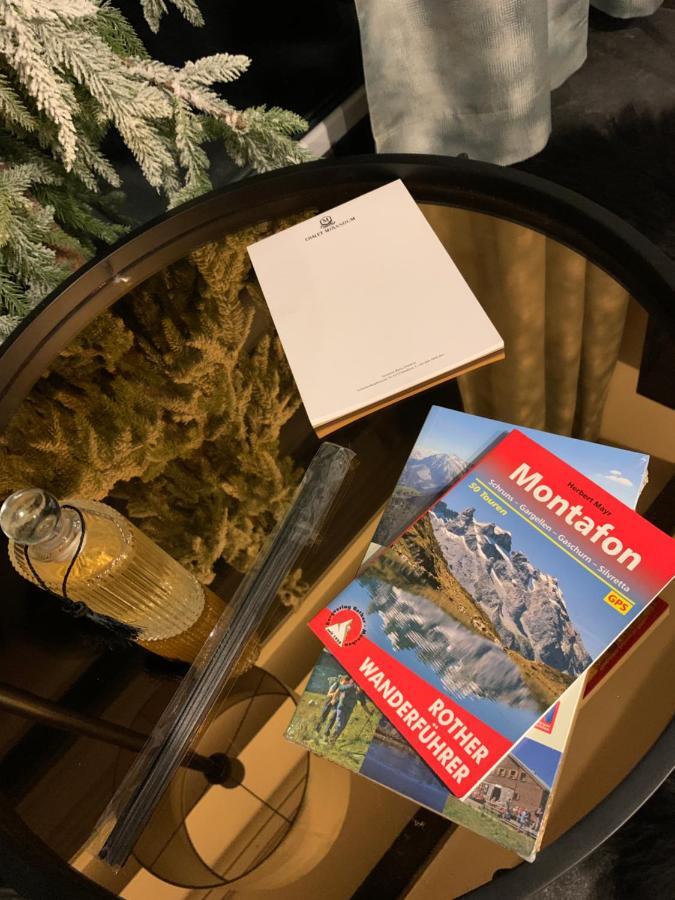 Chalet Mirandum Nuovo Vandans Bagian luar foto