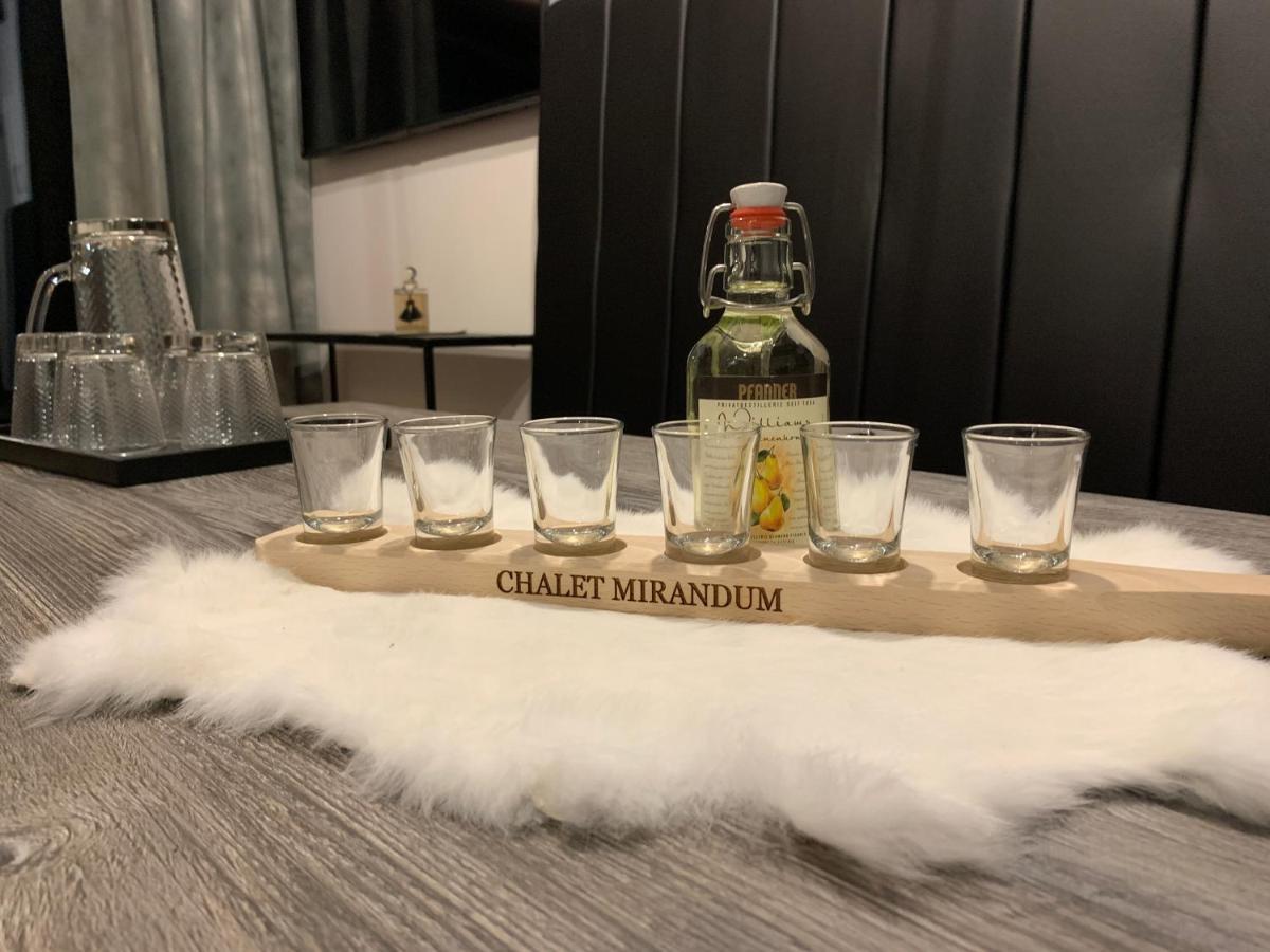 Chalet Mirandum Nuovo Vandans Bagian luar foto
