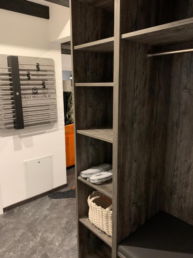 Chalet Mirandum Nuovo Vandans Bagian luar foto